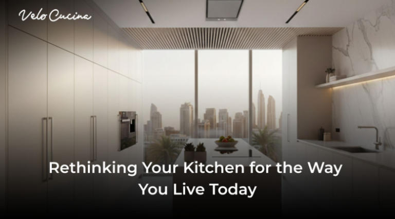Kitchen remodel services in Dubai for modern homes