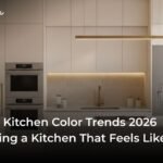 Dubai kitchen renovation with modern cabinetry