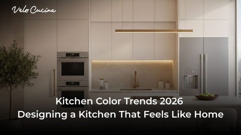 Dubai kitchen renovation with modern cabinetry