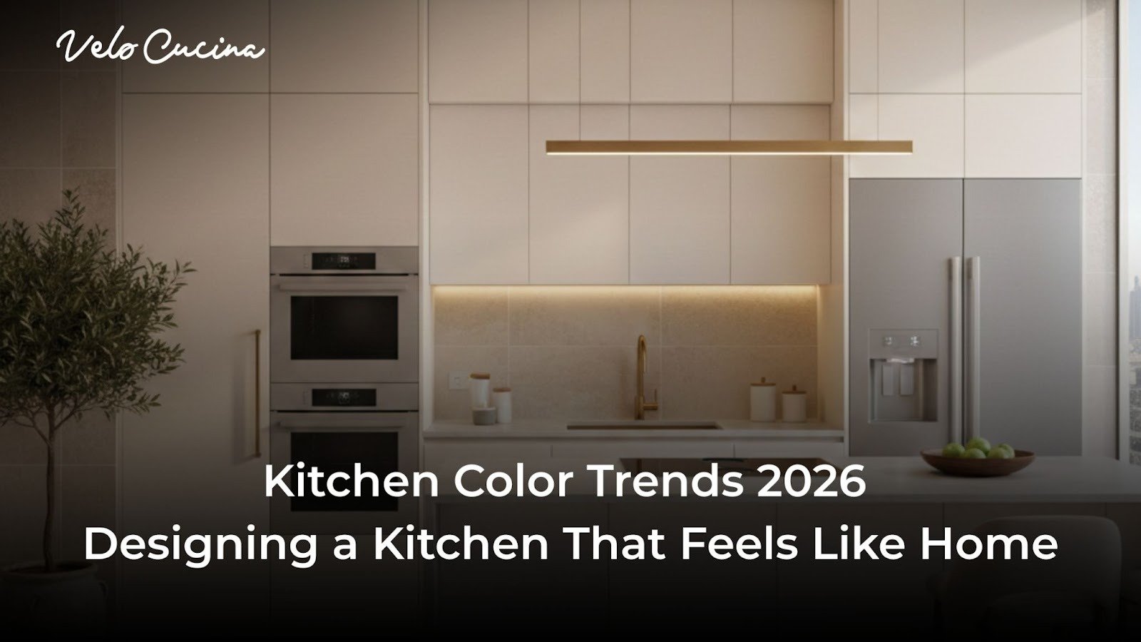 Dubai kitchen renovation with modern cabinetry